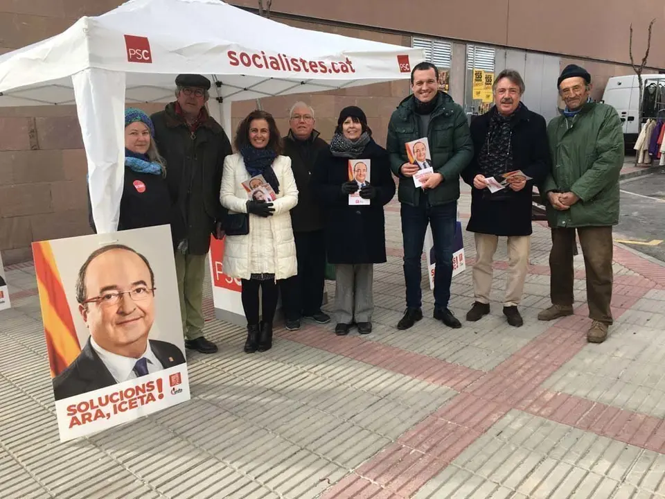 Foto Ordeig al mercat de Tremp