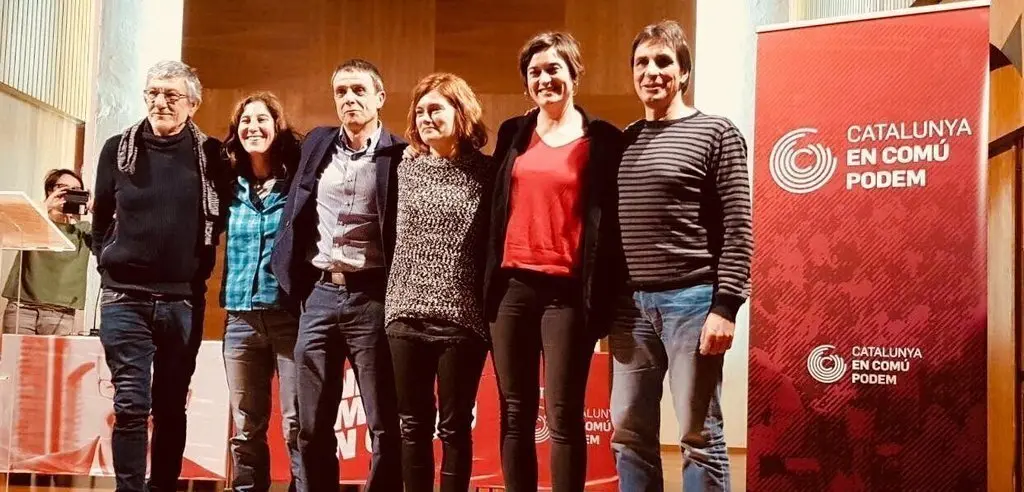 Acte Catalunya en Comú a la Seu (1)