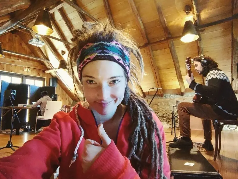 Foto Alidé Sans i Paulin Courtial