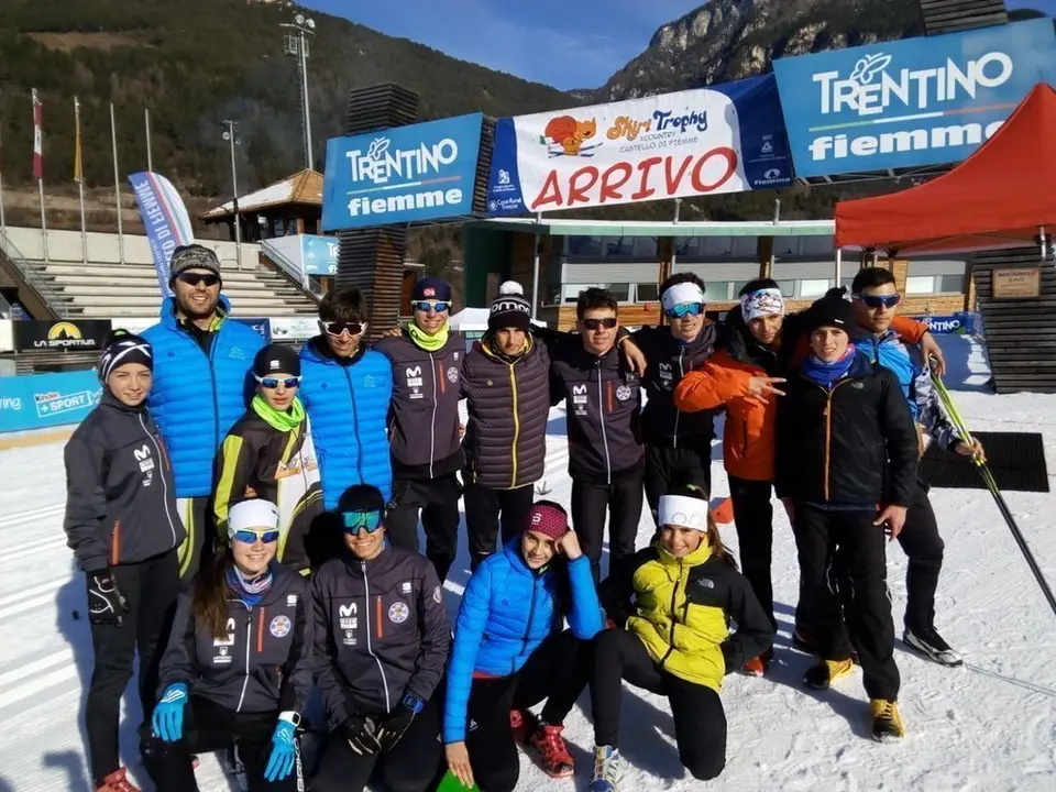 Fondistes pirinencs a les Dolomites
