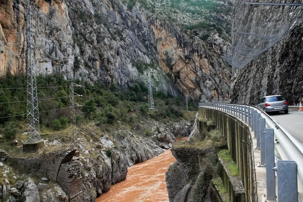 Túnel de Tresponts Foto Sergi Franch