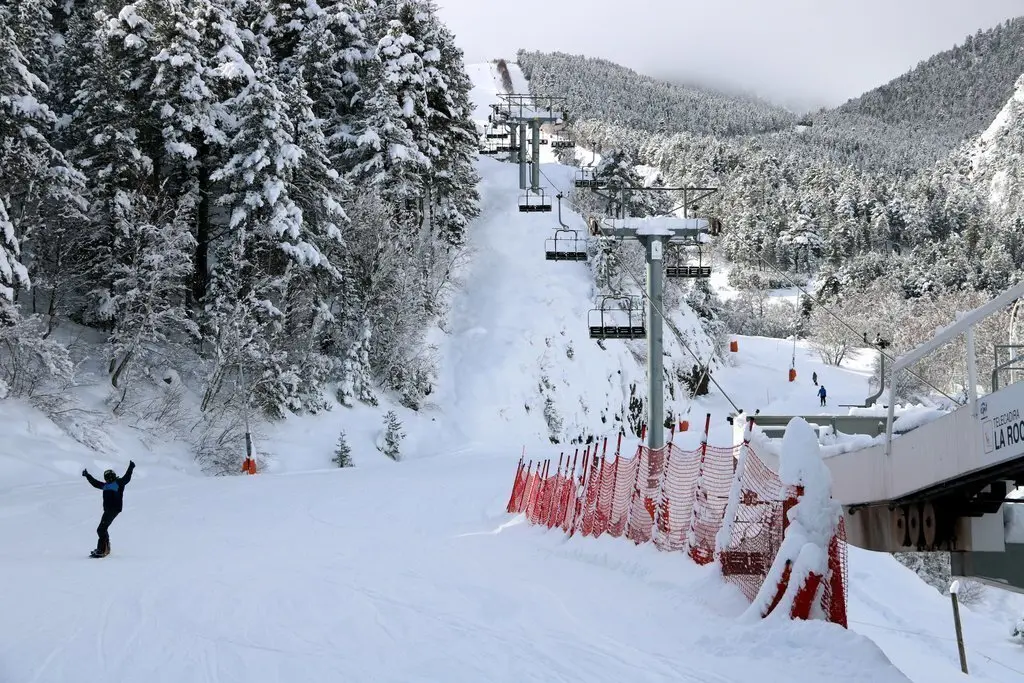 Estació esquí Espot, al Pallars Sobirà JPG