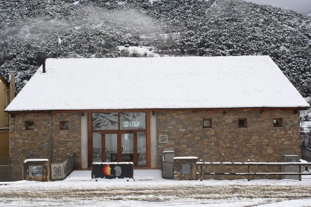 Edifici de l'Arxiu Comarcal del Pallars Sobirà