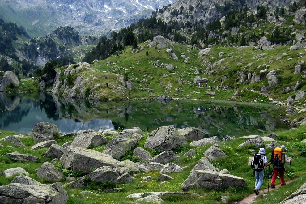 Parc Nacional Aigüestortes i Estany de Sant Maurici:Gencat  2
