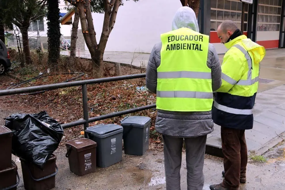 Educadors ambientals a Sort