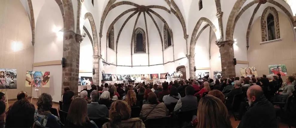 Sor Lucia Caram a la Seu Invulnerables 2