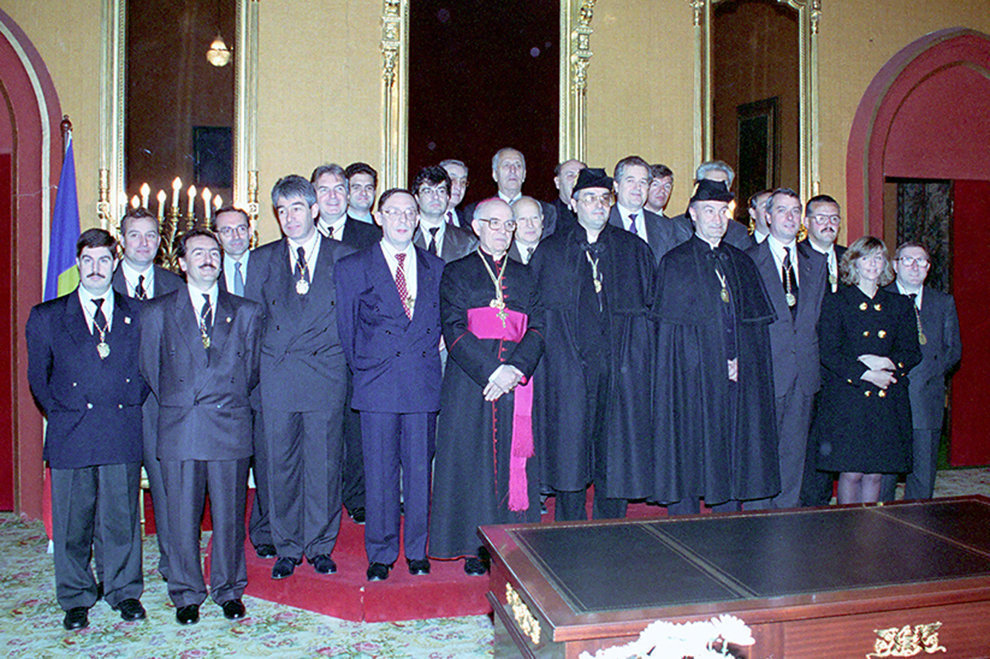 Consell General al Palau Episcopal de la Seu 2