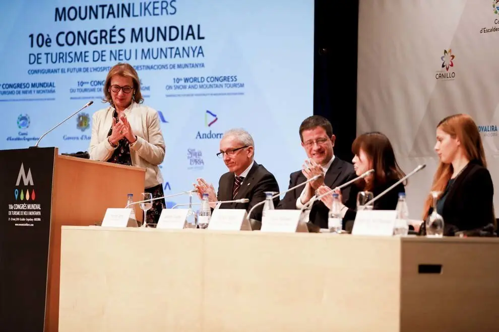 Congrés de turisme de neu i muntanya