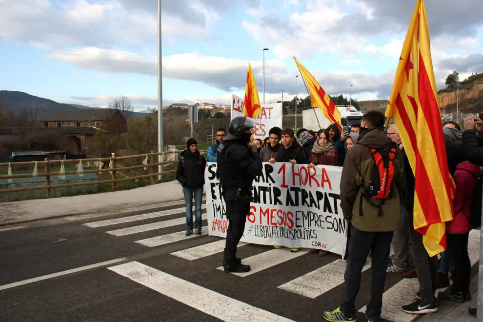Tall N-260 la Seu d'Urgell