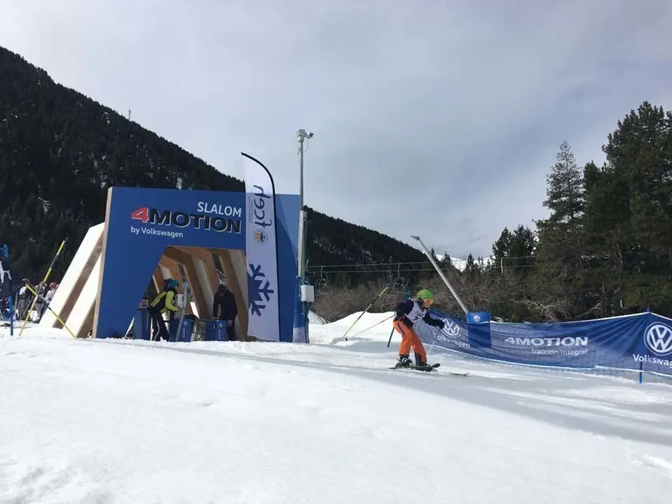 Graduació de Neu - Esquí alpí
