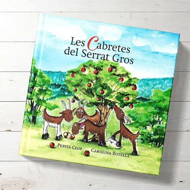 Les cabretes del Serrat Gros