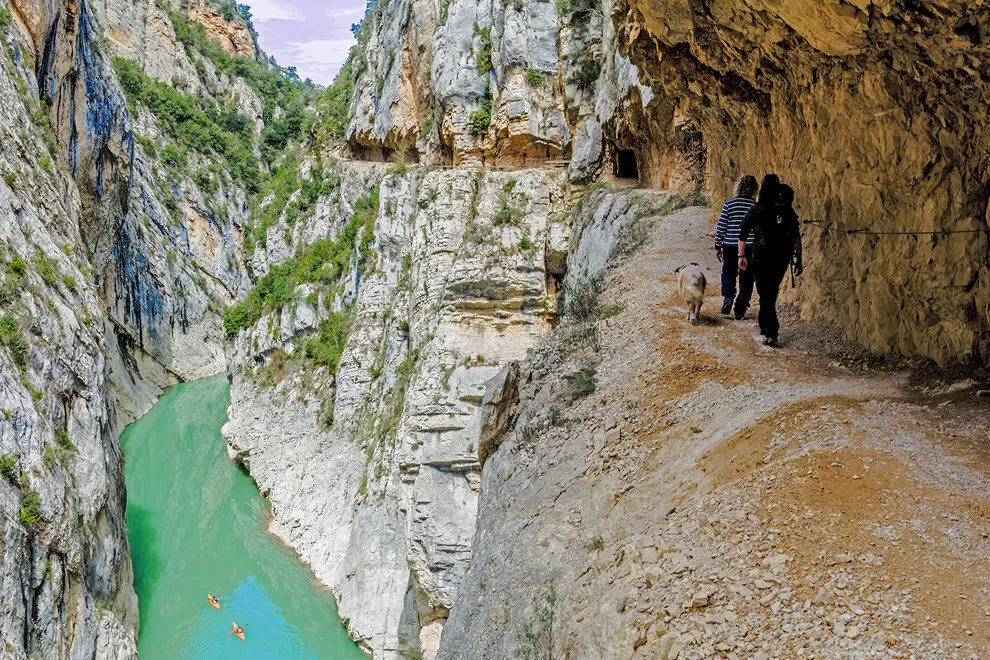 Congost de Mont-rebei:serradelmontsec.cat 2