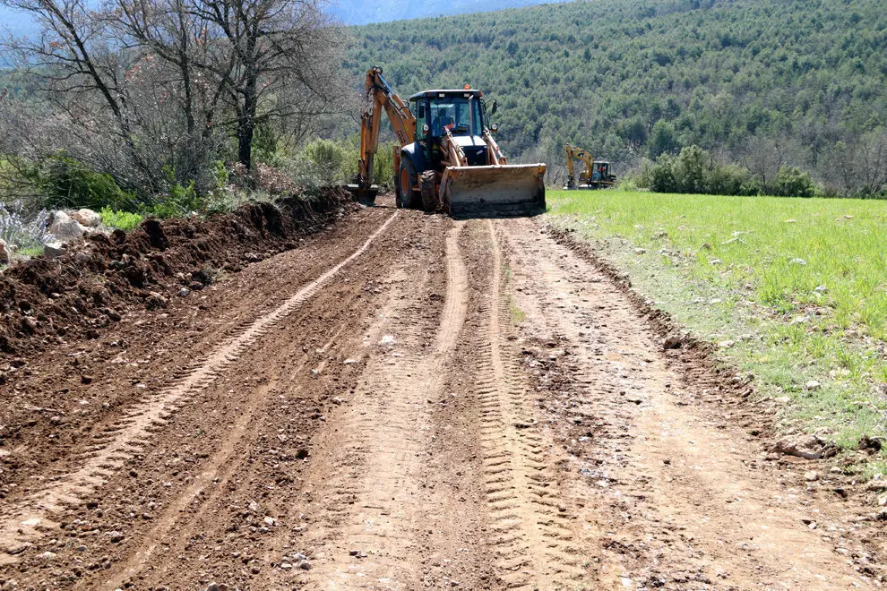 PISTA FORESTAL