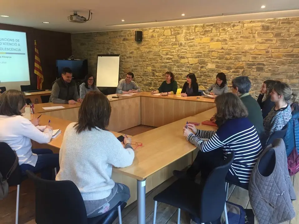 Xarxa infància i adolescència Alta Ribagorça