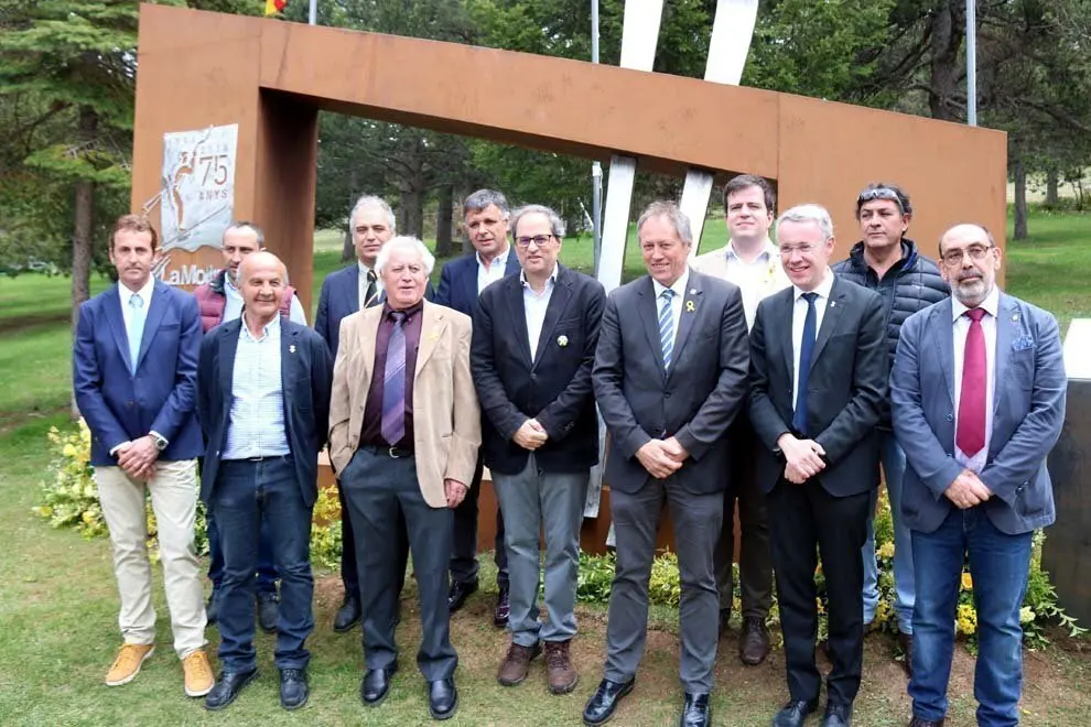 Quim Torra a La Molina