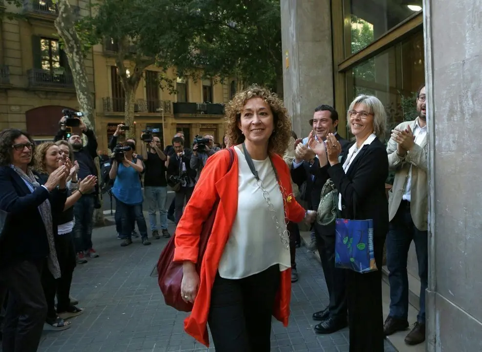 Ester Capella Departament Justícia