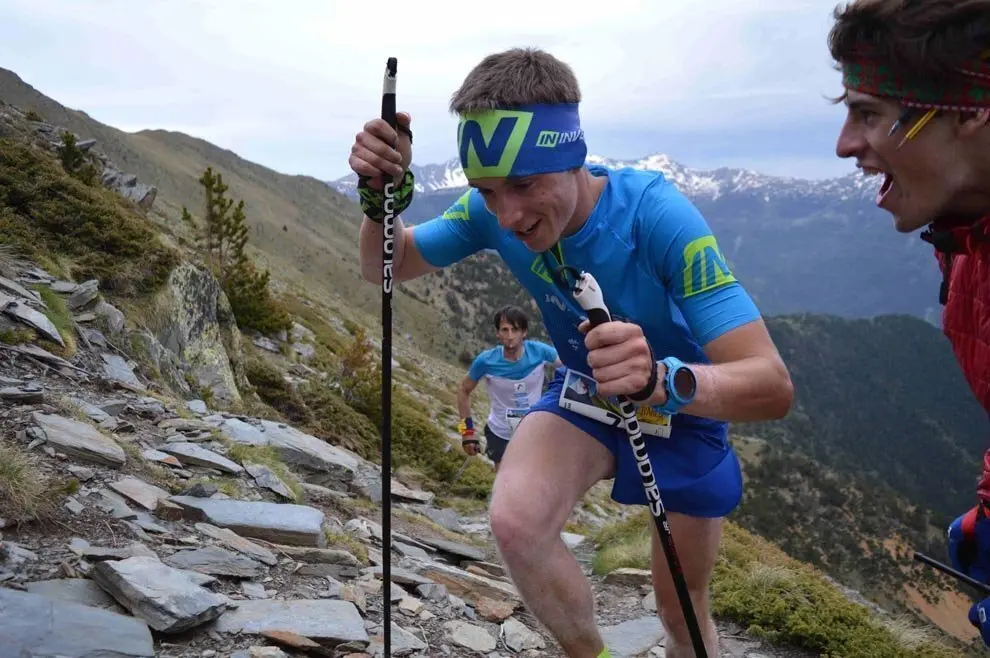 Iu Escolà a la Milla Vertical d'Àreu 3