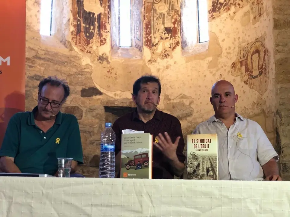 Els tres tenors a Estamariu