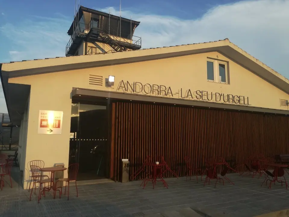 Aeroport de la Seu