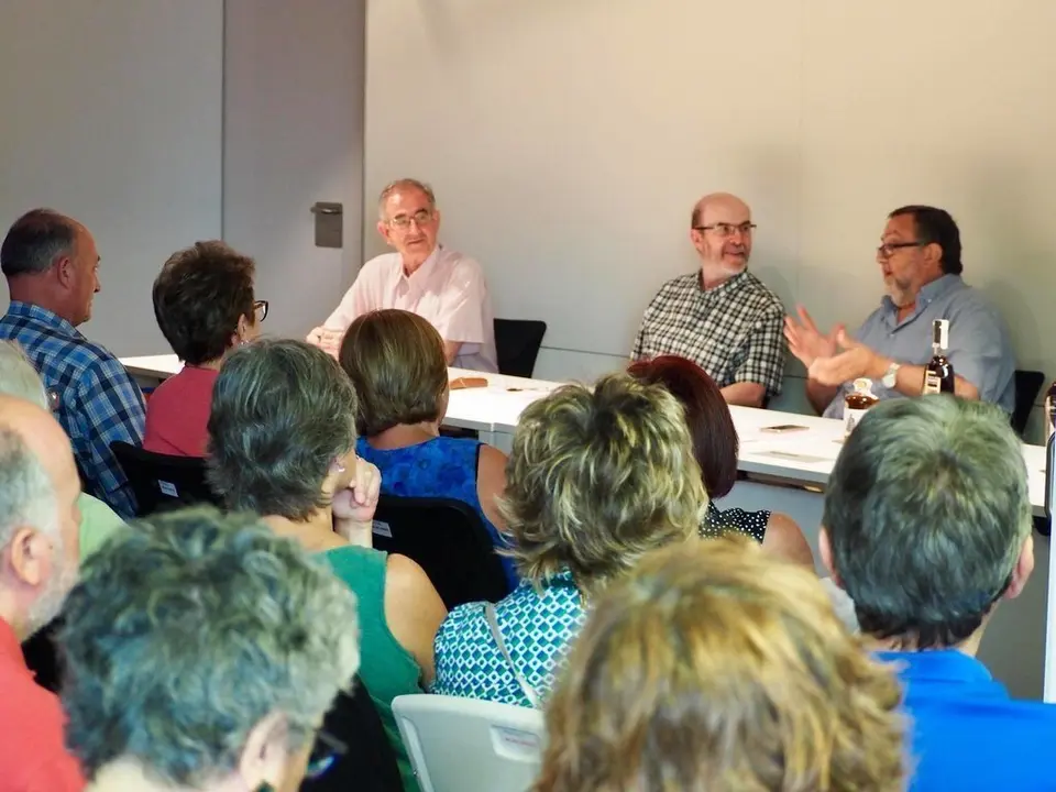 Joan Obiols presentació Pallars Jussà