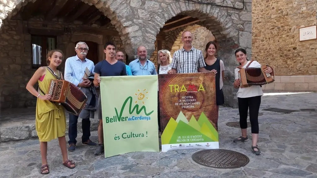 Presentaci&oacute; Trama 2018 i pancartes