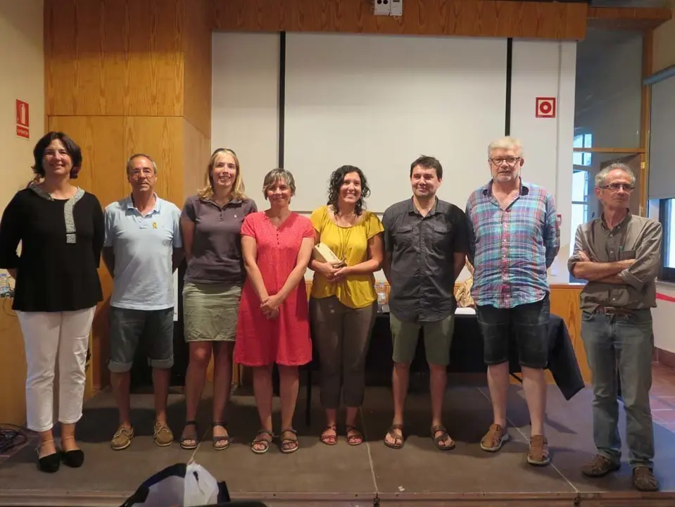 Tots els premiats i jurat