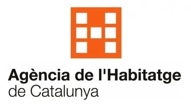 logo agencia de l'habitatge