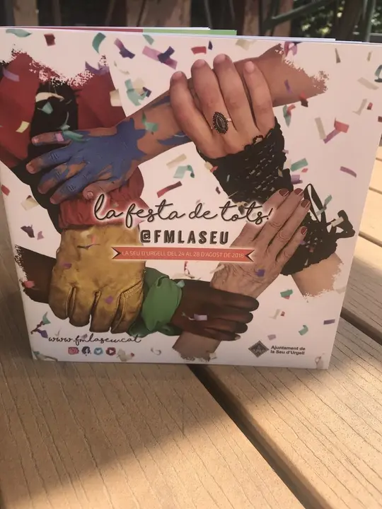 Festa Major 2018 llibret