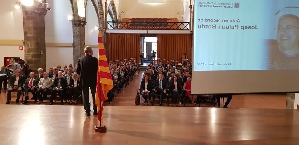 Homenatge Josep Palau