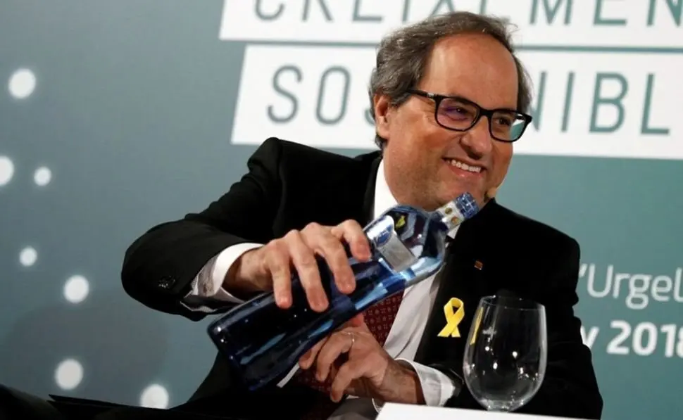 Quim Torra a la Seu
