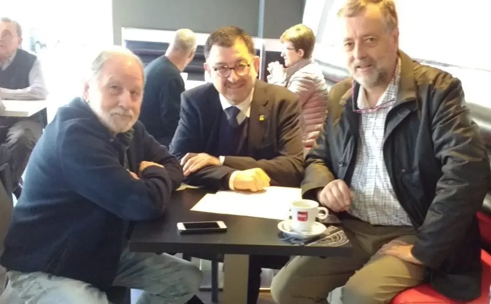 Firma conveni natoni Nogues