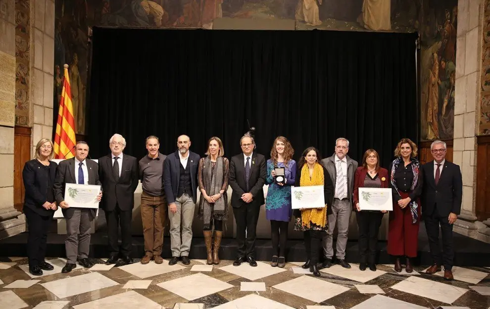 Guardonats turisme 2018