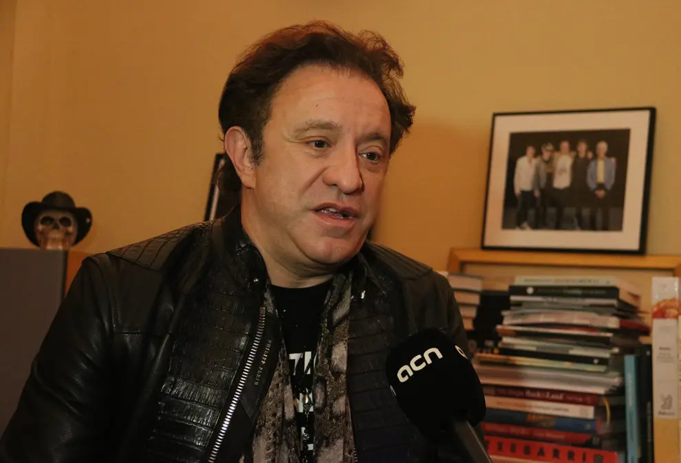 El director del Doctor Music Festival, Neo Sala, entrevistat per l'ACN al seu despatx a Barcelona. Dijous 22 de novembre (HORITZONTAL)