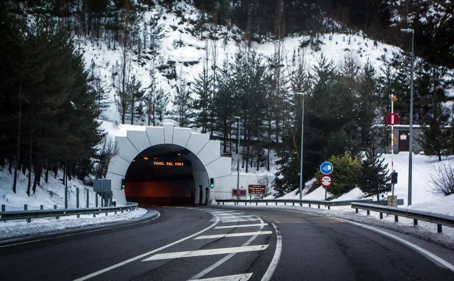 Túnel del Cadí