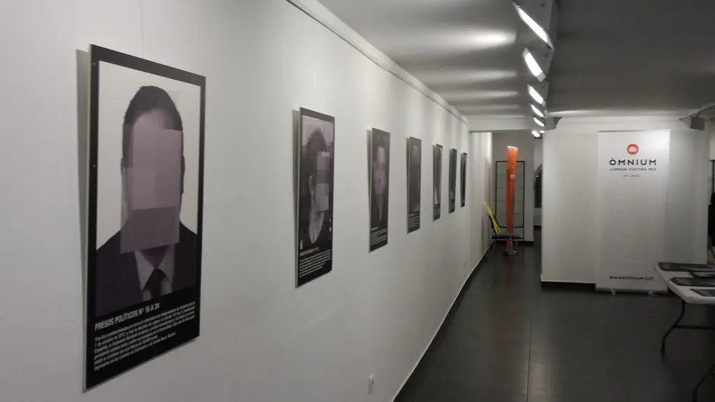Exposició presos polítics a la Seu