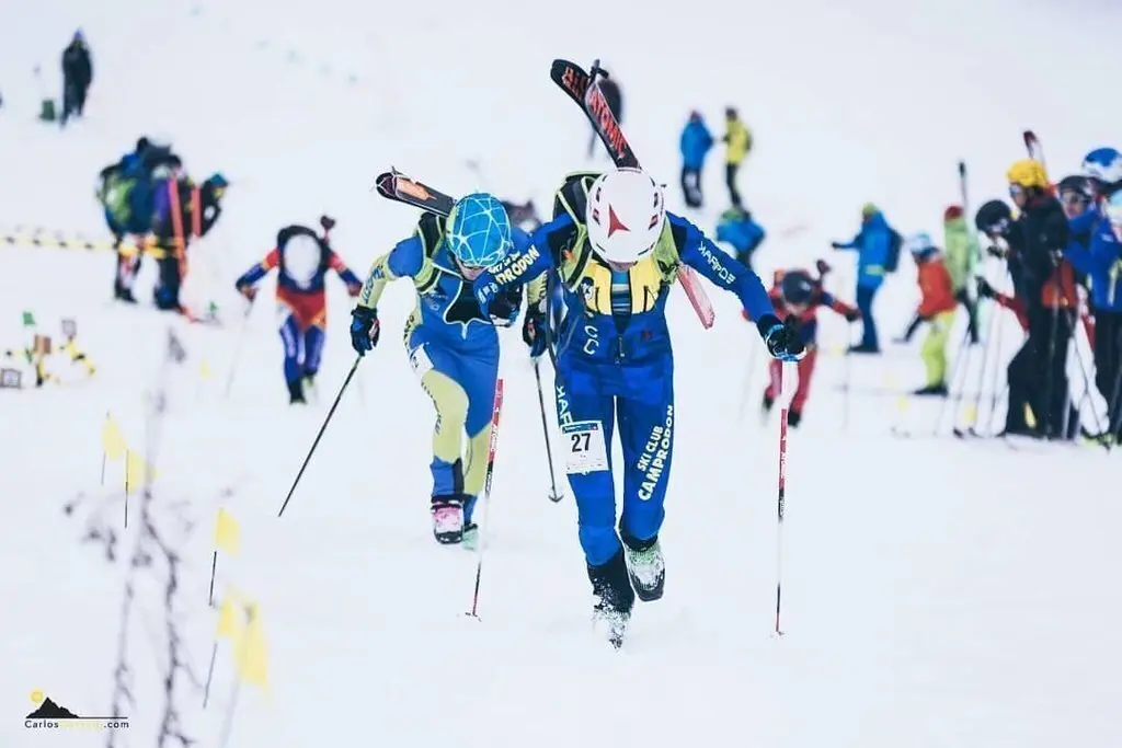 Jordi Alís 2n a Baqueira