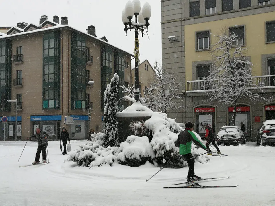 Esquí de fons a la Seu 2