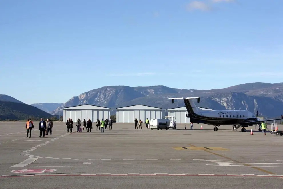 AEROPORT DE LA SEU