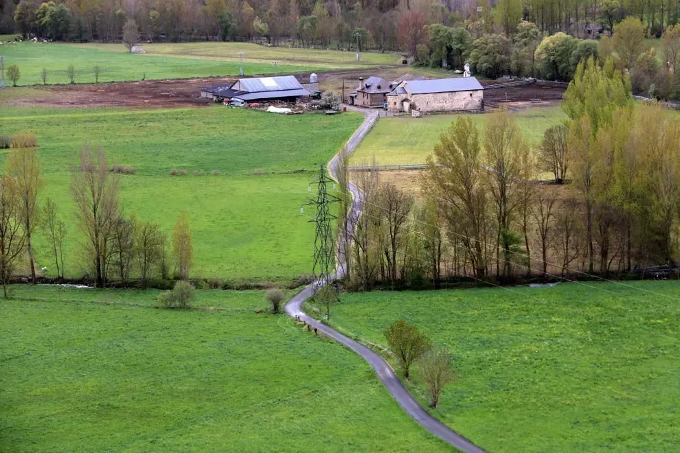 Valls d'Àneu Escalarre