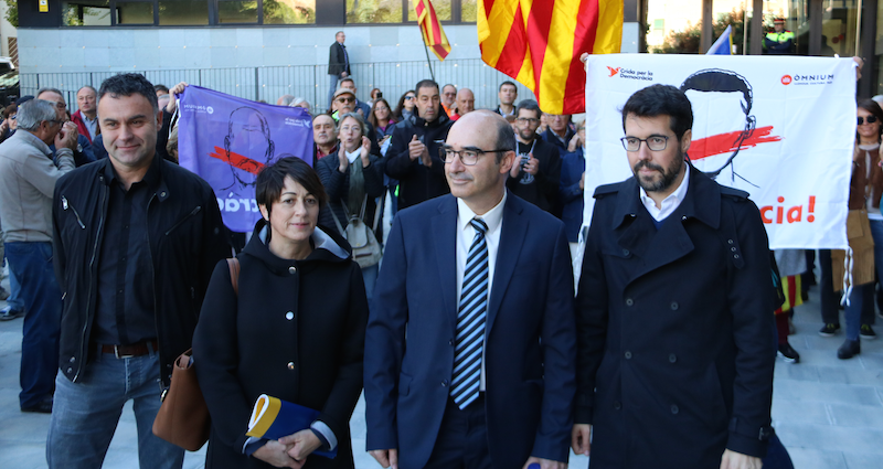 Alcaldes citats a declarar