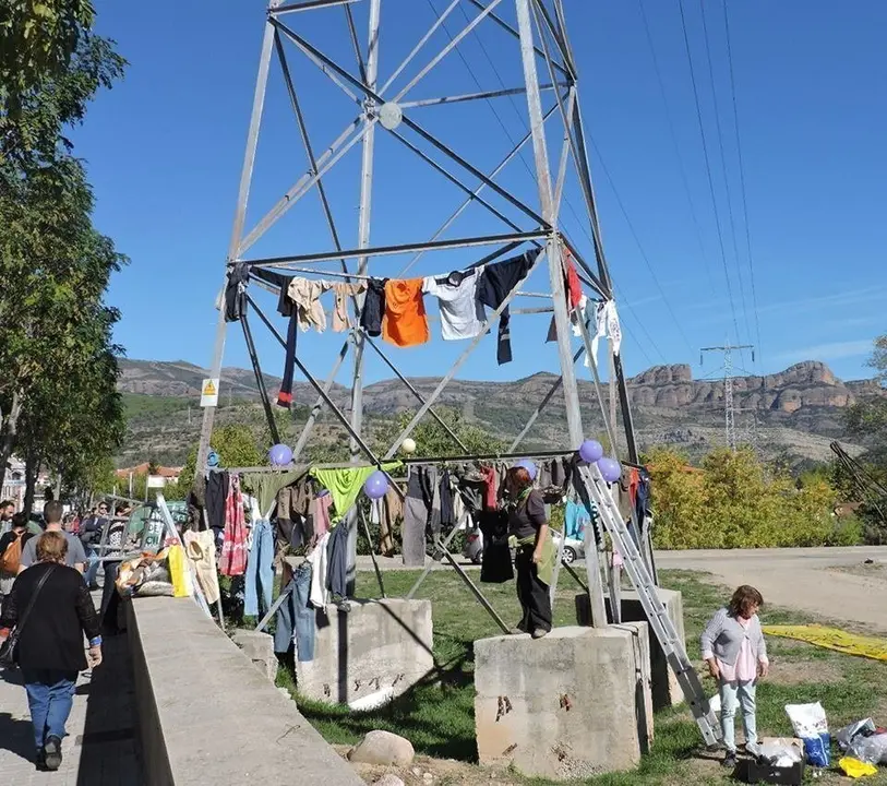 Torre d'Alta tensió la Pobla