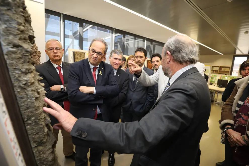 Visita Institut Cartogr&Dagger;fic