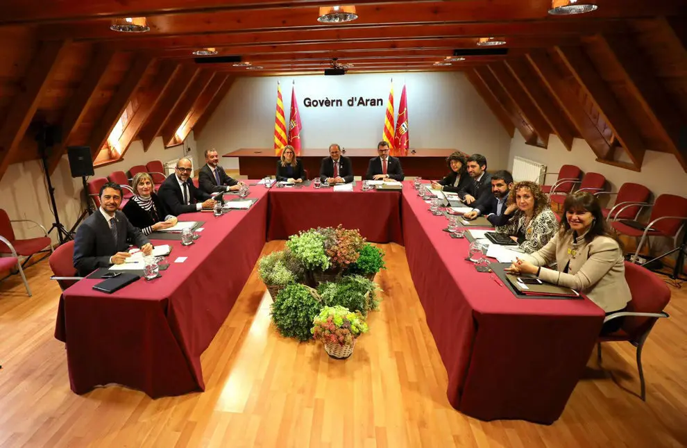 Foto de la reuni&oacute; del Govern (Rub&eacute;n Moreno)