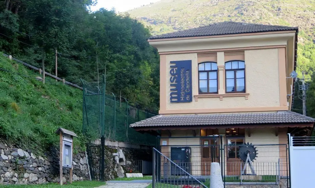 Museu Hidroelèctric de capdella 2