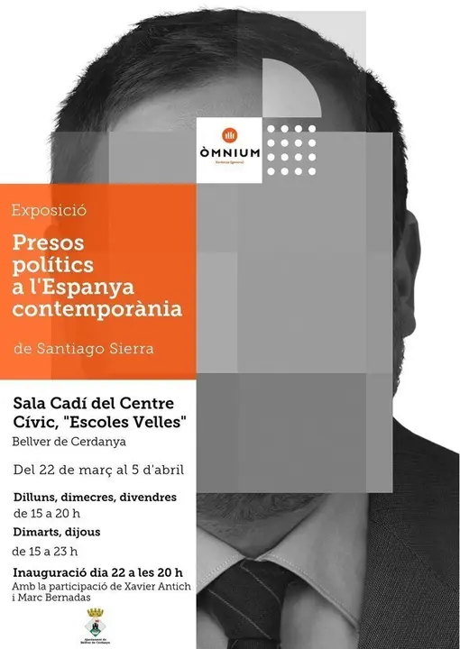 cartell A3 - 297x420 mm. expo presos polítics