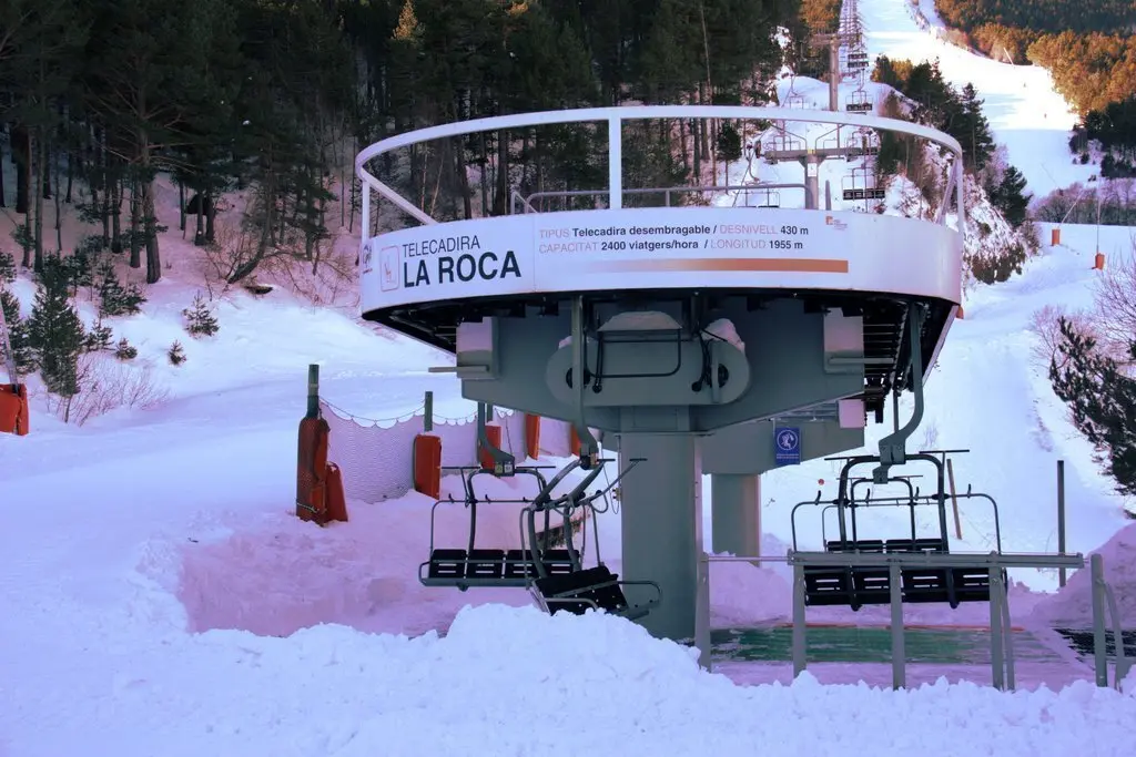 Telecadira La Roca