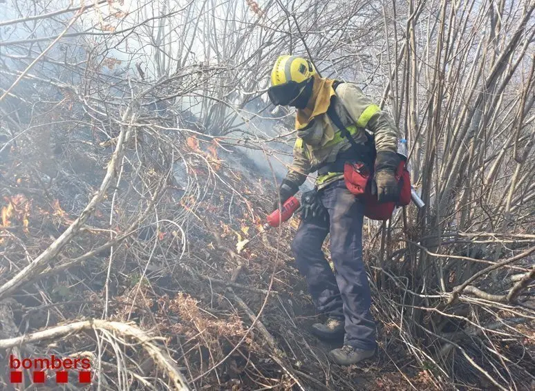 Incendi Les