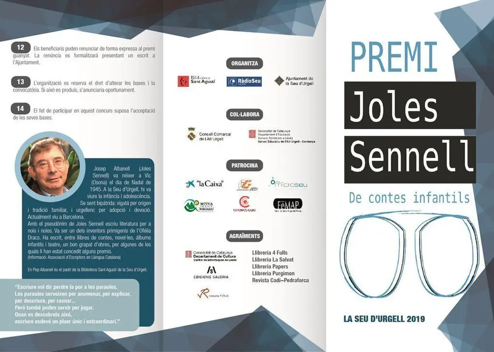 Triptic Premi J Sennell _fora_2019