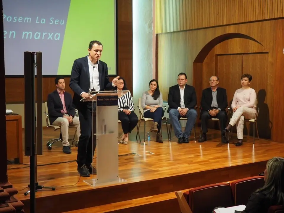 Compromís X la Seu acte
