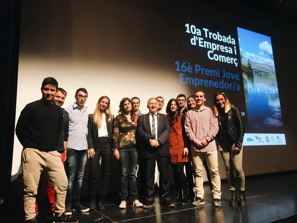 Jove emprenedor del Pallars Jussà